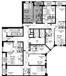 Планировка 1-комнатной квартиры, 33,6 м2