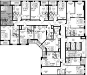 Планировка квартиры студии, 30 м2