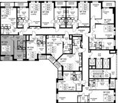 Планировка 1-комнатной квартиры, 36,2 м2