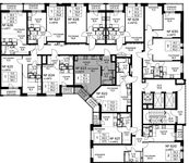 Планировка квартиры студии, 32,7 м2