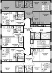 Планировка 3-комнатной квартиры, 57,1 м2