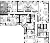 Планировка квартиры студии, 29,5 м2