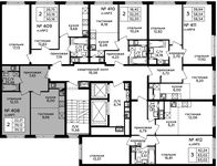 Планировка 2-комнатной квартиры, 39,3 м2