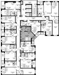Планировка квартиры студии, 33,5 м2