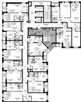 Планировка квартиры студии, 32,6 м2