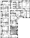 Планировка 1-комнатной квартиры, 37,5 м2