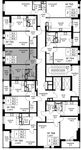 Планировка 1-комнатной квартиры, 36,4 м2