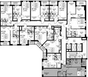 Планировка 2-комнатной квартиры, 59,4 м2