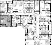 Планировка 1-комнатной квартиры, 36,1 м2