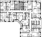 Планировка 1-комнатной квартиры, 36,1 м2