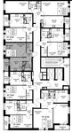 Планировка 1-комнатной квартиры, 34,9 м2