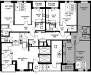 Планировка 2-комнатной квартиры, 62 м2