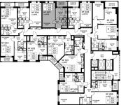 Планировка 1-комнатной квартиры, 36,5 м2