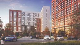 Планировка 1-комнатной квартиры, 35,15 м2
