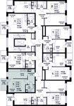Планировка 1-комнатной квартиры, 34,8 м2