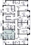 Планировка 1-комнатной квартиры, 34,8 м2