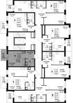 Планировка квартиры студии, 24,06 м2