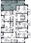 Планировка 2-комнатной квартиры, 59,84 м2