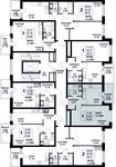 Планировка 1-комнатной квартиры, 35,96 м2
