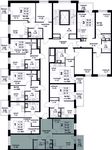Планировка 2-комнатной квартиры, 51,83 м2