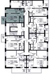Планировка 1-комнатной квартиры, 34,26 м2