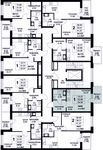 Планировка квартиры студии, 24,06 м2