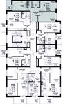 Планировка 2-комнатной квартиры, 55,21 м2