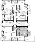 Планировка 1-комнатной квартиры, 36,76 м2
