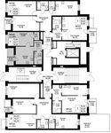 Планировка 1-комнатной квартиры, 36,82 м2