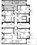Планировка 2-комнатной квартиры, 60,31 м2