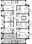 Планировка 2-комнатной квартиры, 59,76 м2