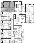 Планировка 2-комнатной квартиры, 53,68 м2