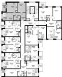 Планировка 2-комнатной квартиры, 53,19 м2