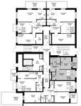 Планировка 1-комнатной квартиры, 36,99 м2