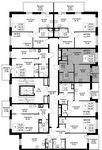 Планировка 1-комнатной квартиры, 37,03 м2