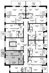 Планировка 1-комнатной квартиры, 34,26 м2
