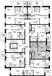 Планировка 1-комнатной квартиры, 36,46 м2