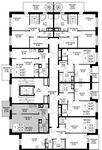 Планировка 1-комнатной квартиры, 34,26 м2