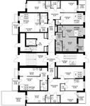 Планировка 1-комнатной квартиры, 36,82 м2