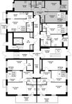 Планировка 2-комнатной квартиры, 56,17 м2
