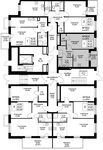Планировка 1-комнатной квартиры, 36,99 м2