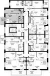 Планировка 1-комнатной квартиры, 34,18 м2