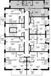 Планировка 2-комнатной квартиры, 55,72 м2