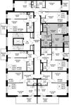 Планировка 1-комнатной квартиры, 36,46 м2