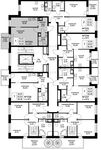 Планировка 1-комнатной квартиры, 34,18 м2