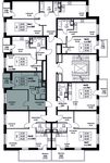 Планировка 1-комнатной квартиры, 38,73 м2