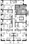 Планировка 1-комнатной квартиры, 37,06 м2