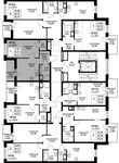 Планировка 1-комнатной квартиры, 36,25 м2