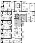 Планировка 2-комнатной квартиры, 48,35 м2