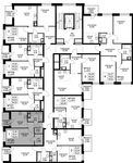 Планировка 1-комнатной квартиры, 36,8 м2